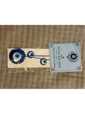 Women's Unbranded Blue and White Evil Eye Protection Home/Car Protection Charm